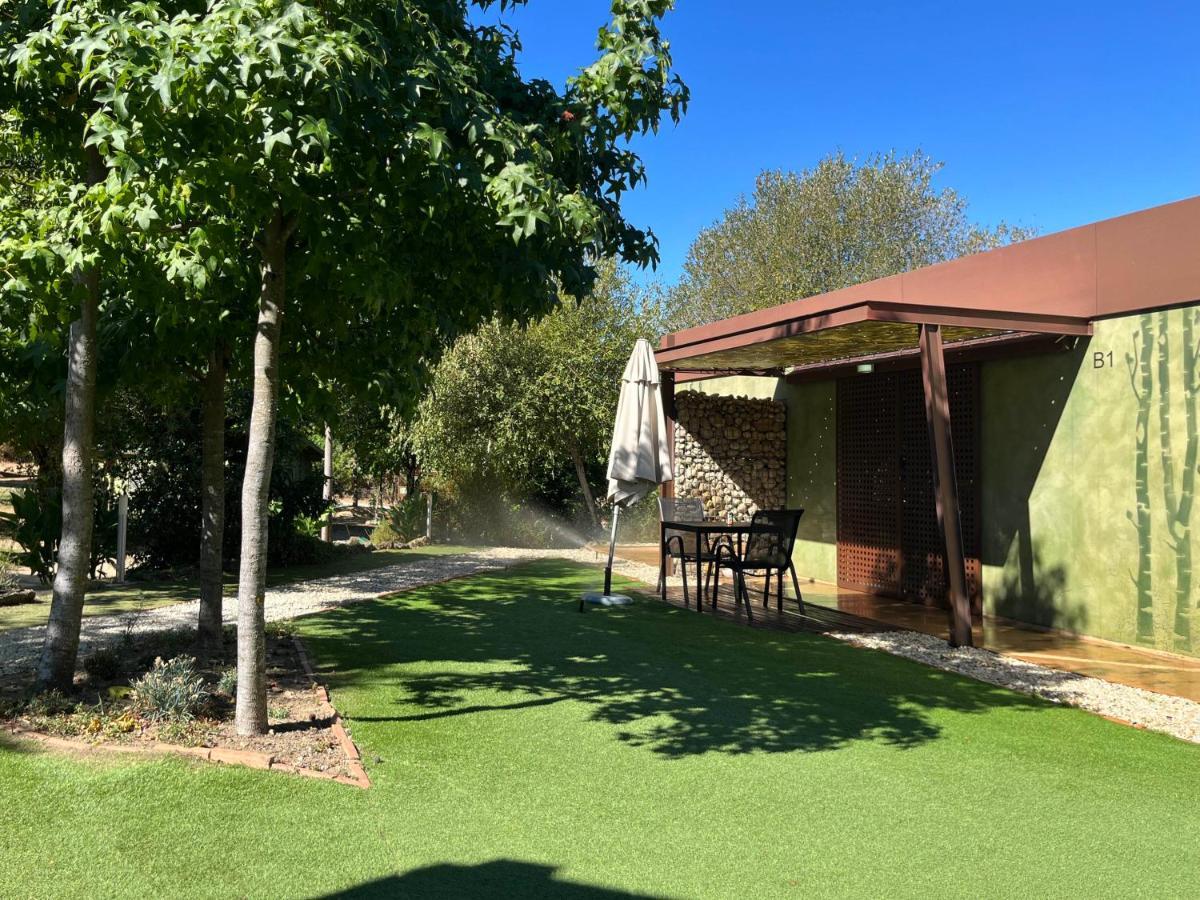 Veragua. Glamping Y Apartamentos Turisticos Вільянуева-де-ла-Вера Екстер'єр фото