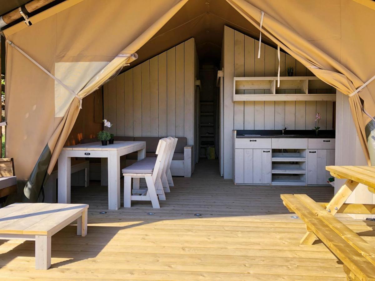 Veragua. Glamping Y Apartamentos Turisticos Вільянуева-де-ла-Вера Екстер'єр фото