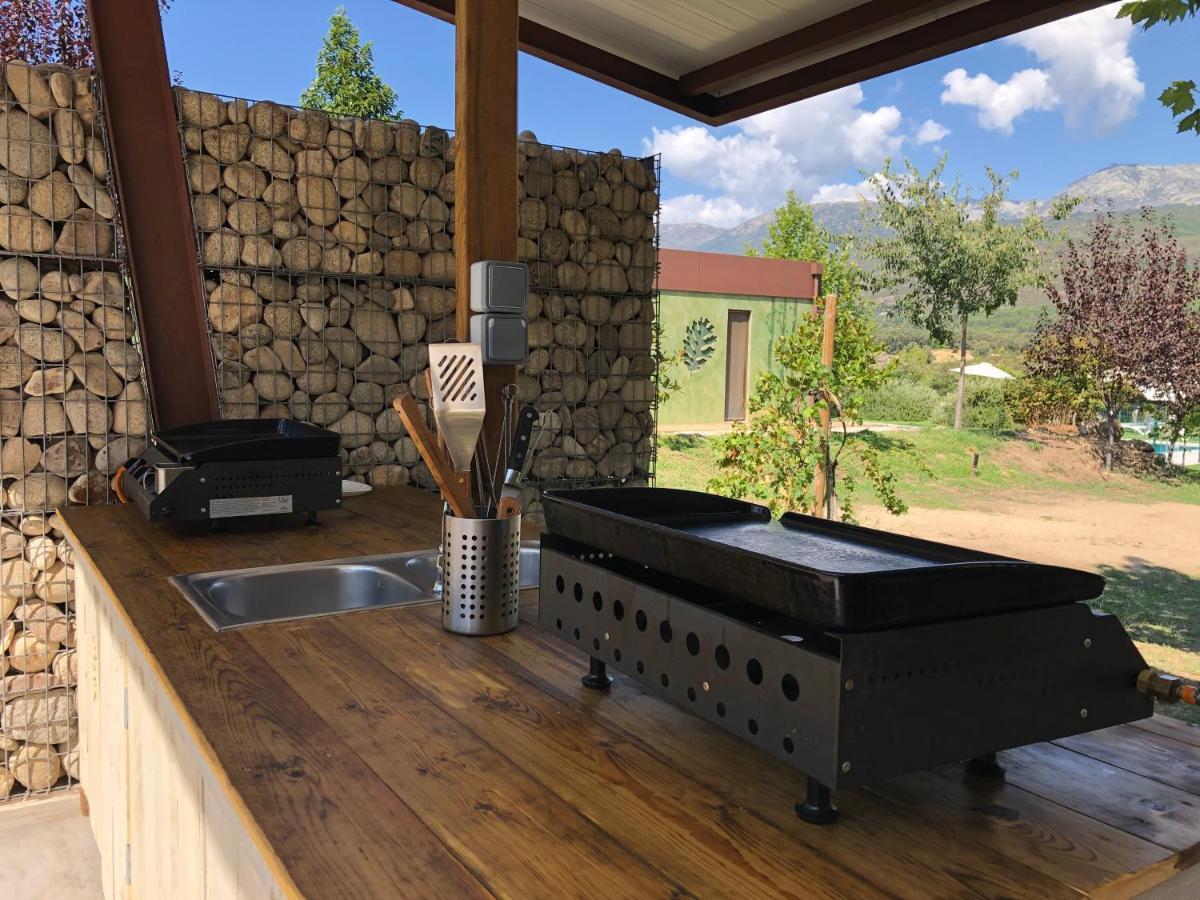 Veragua. Glamping Y Apartamentos Turisticos Вільянуева-де-ла-Вера Екстер'єр фото
