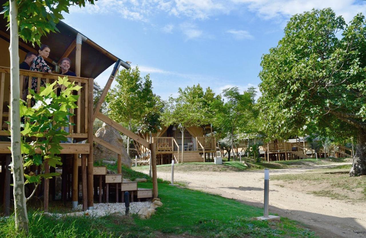 Veragua. Glamping Y Apartamentos Turisticos Вільянуева-де-ла-Вера Екстер'єр фото